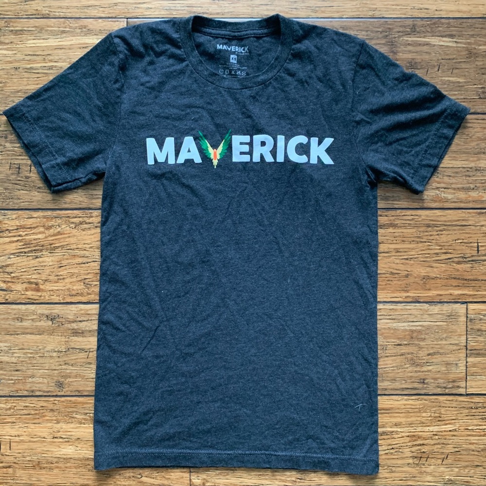 5 for $25 - Grey Maverick Short Sleeve Tee